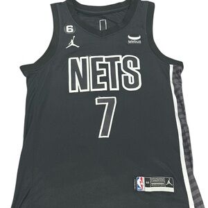 NBA Black Swingman Jersey with Logo Patch